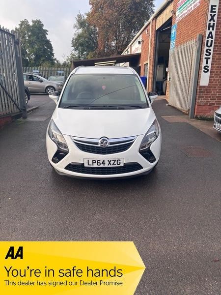 Vauxhall Zafira Listing Image