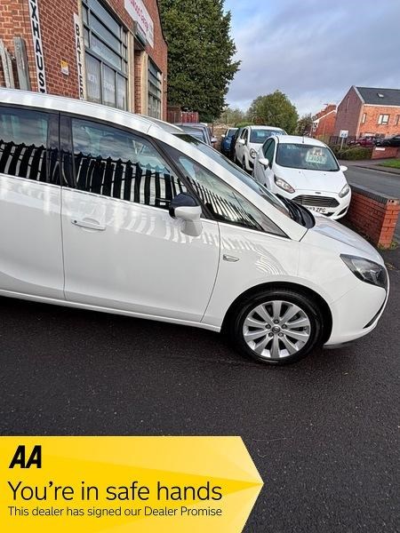 Vauxhall Zafira Listing Image