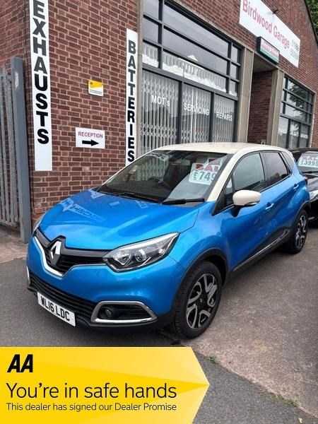 Renault Captur Listing Image