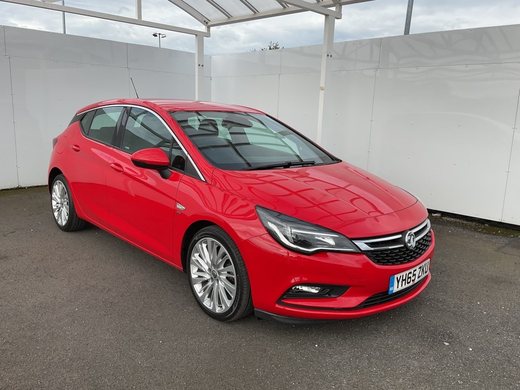 Vauxhall Astra Listing Image