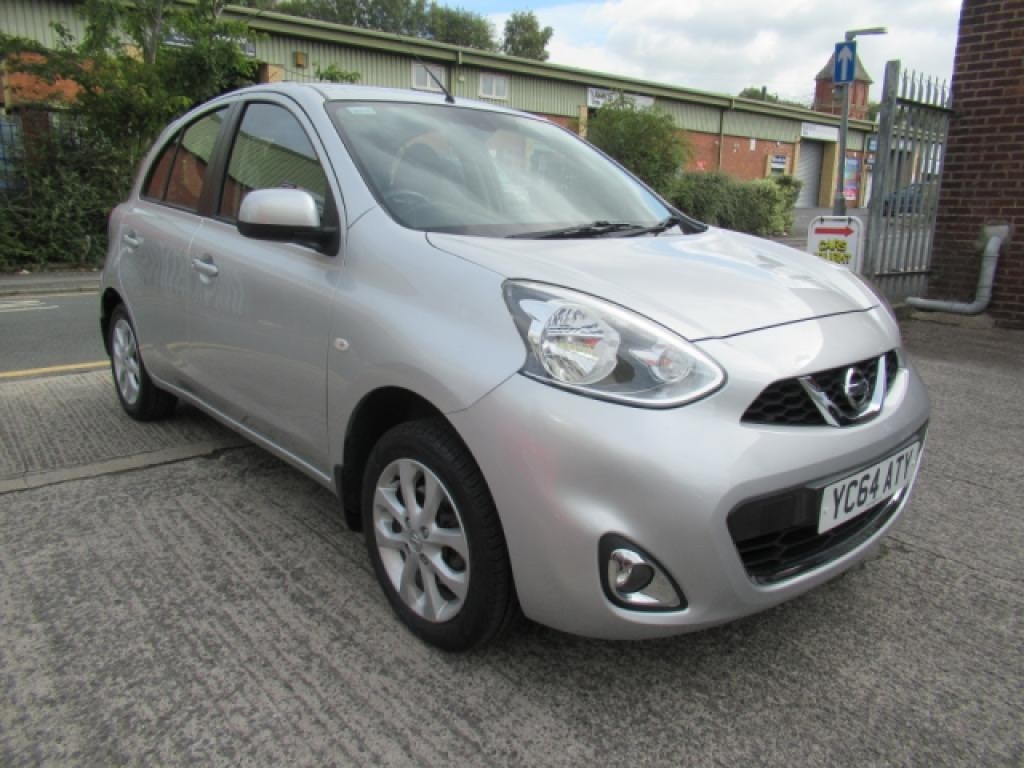 Nissan Micra Listing Image