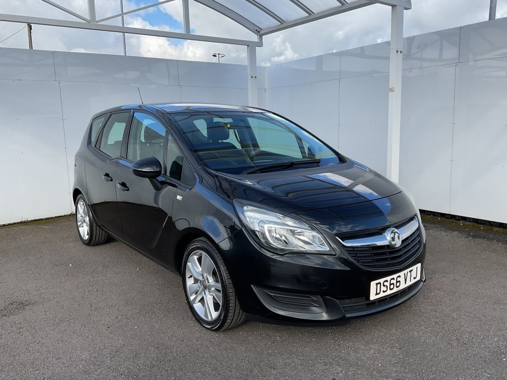 Vauxhall Meriva Listing Image