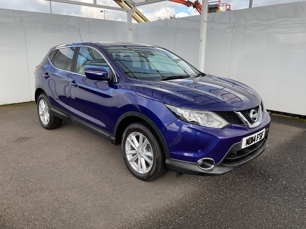 Nissan Qashqai Listing Image