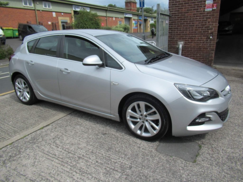 Vauxhall Astra Listing Image