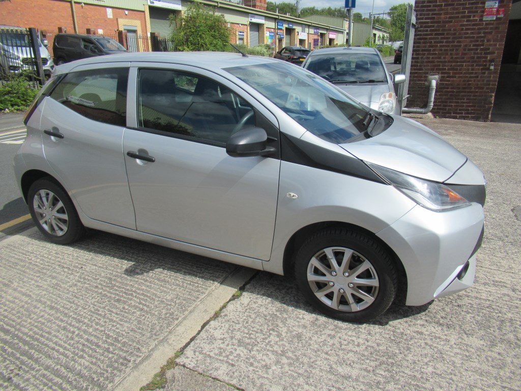 Toyota AYGO Listing Image