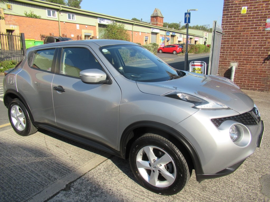 Nissan Juke Listing Image