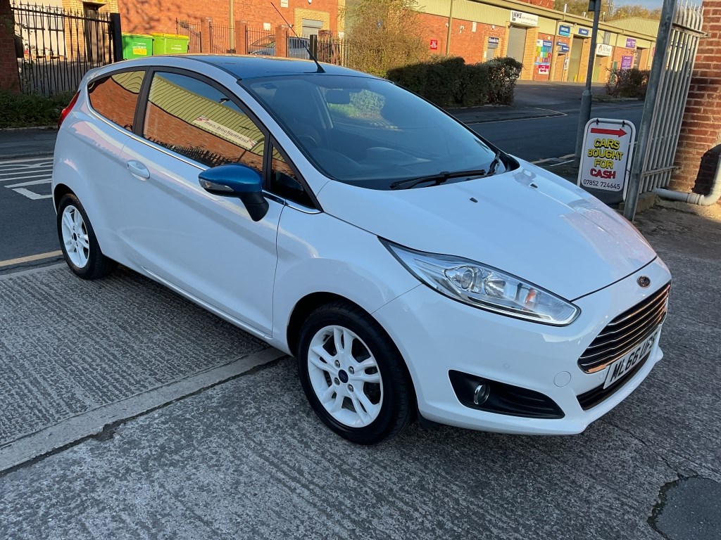 Ford Fiesta Listing Image