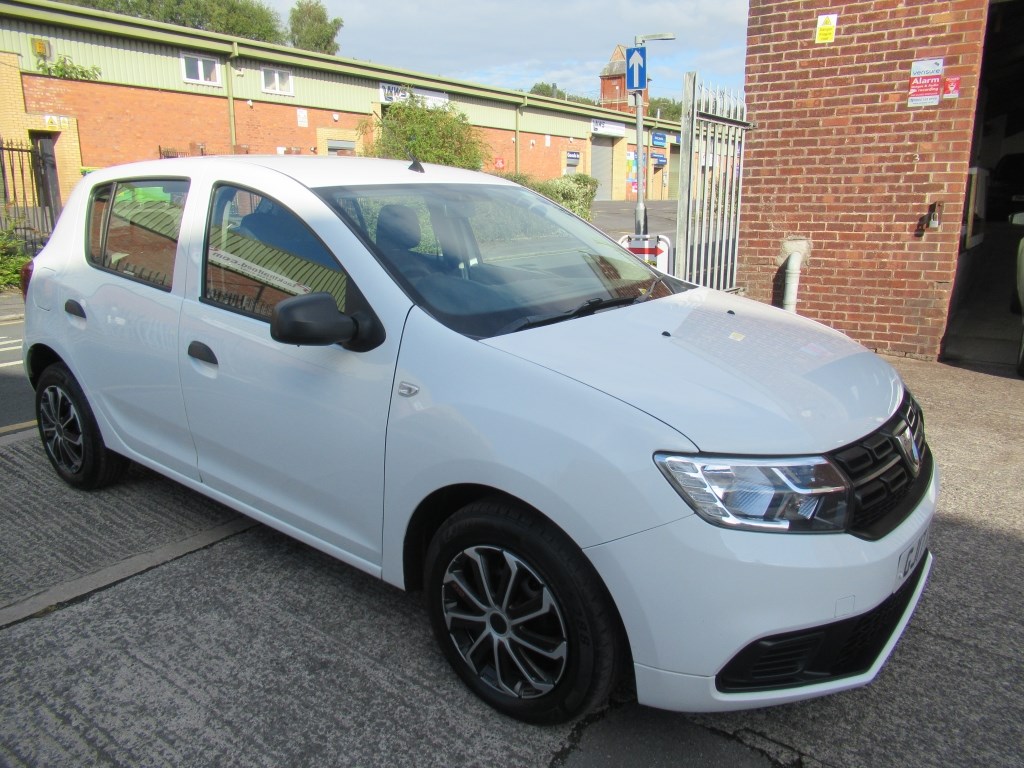 Dacia Sandero Listing Image