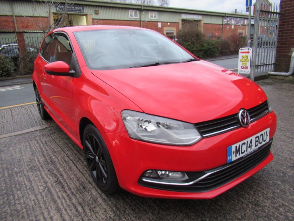 Volkswagen Polo Listing Image