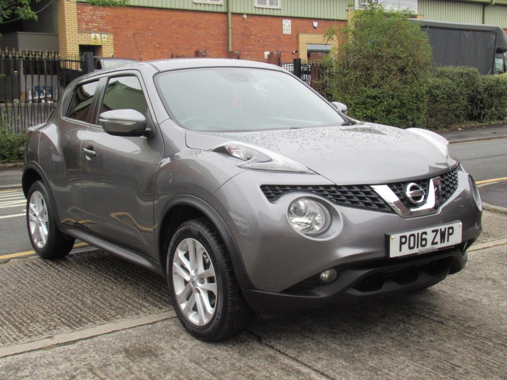 Nissan Juke Listing Image