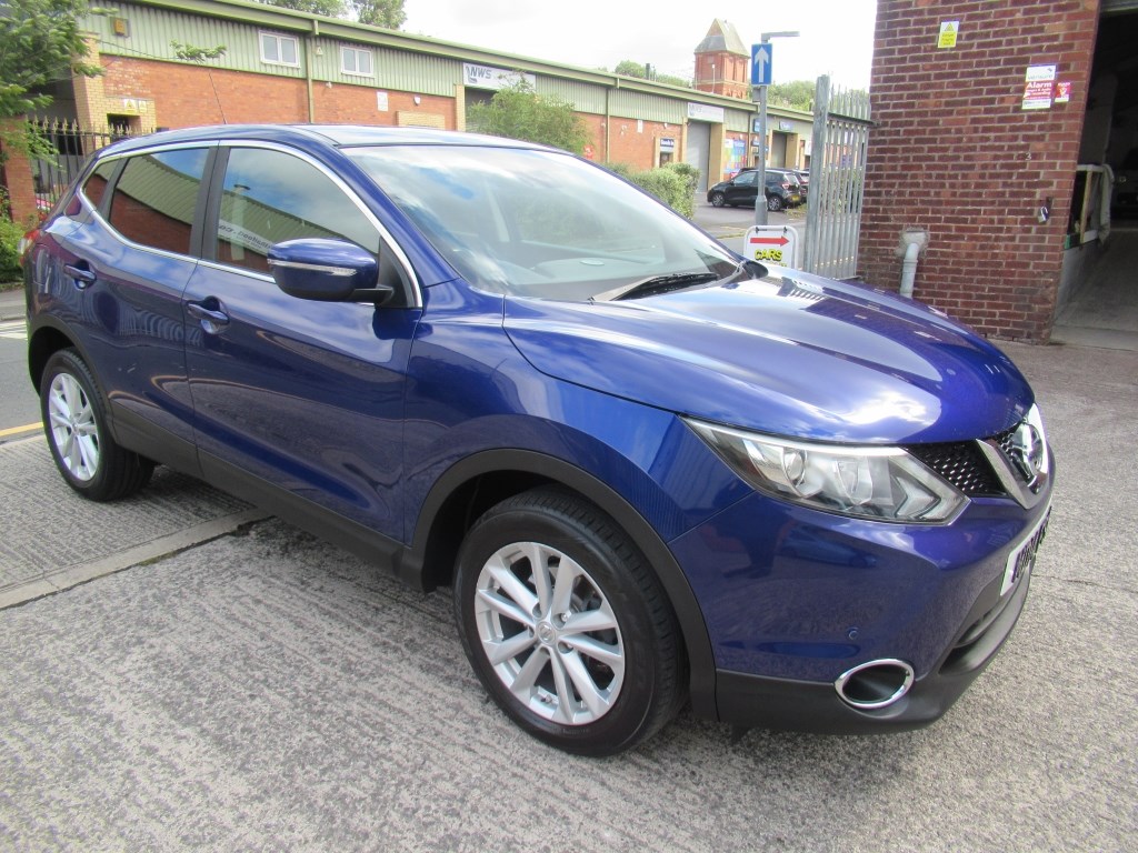 Nissan Qashqai Listing Image