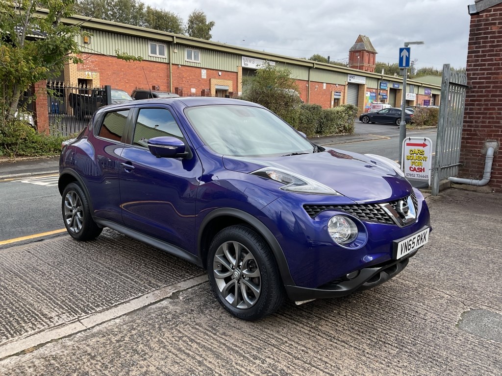 Nissan Juke Listing Image