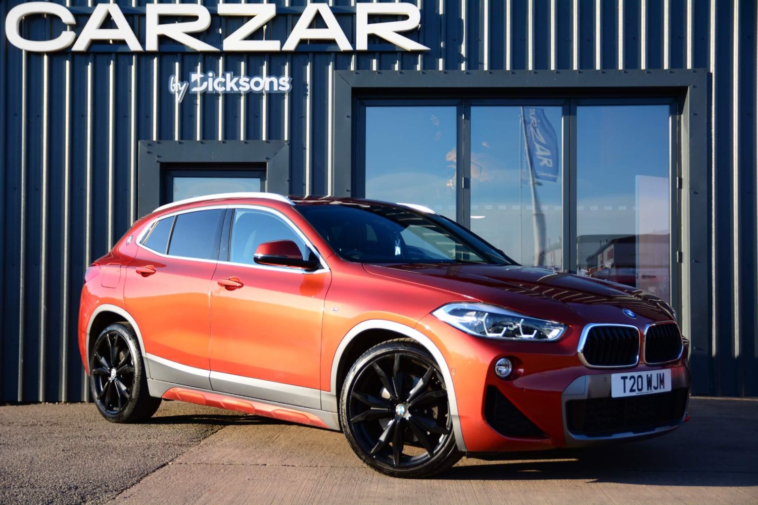 BMW X2 Listing Image