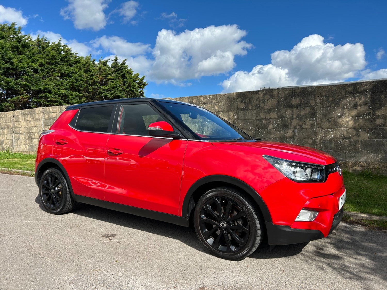 SsangYong Tivoli Listing Image