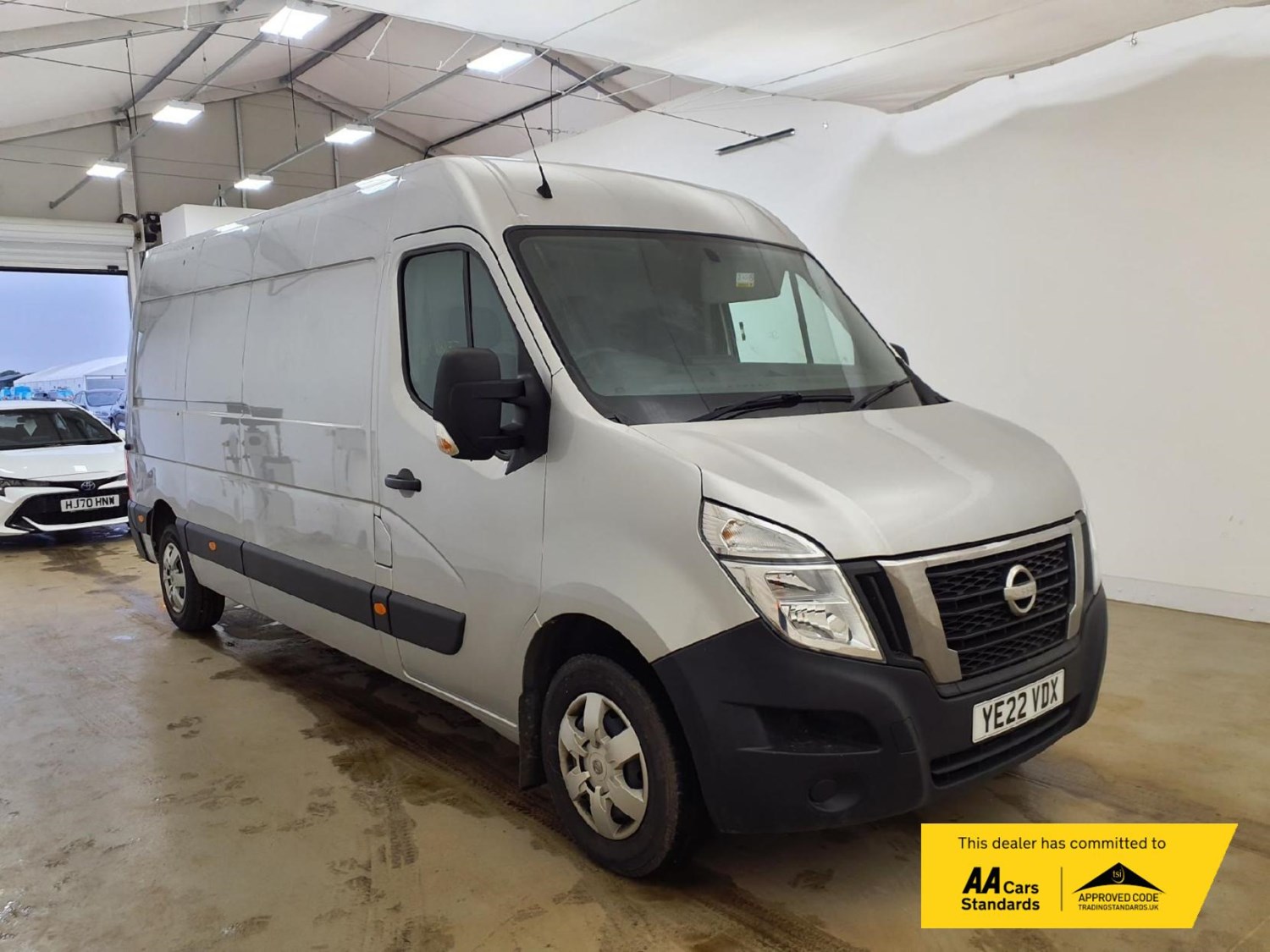 Nissan Interstar Listing Image