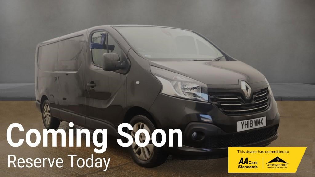 Renault Trafic Listing Image