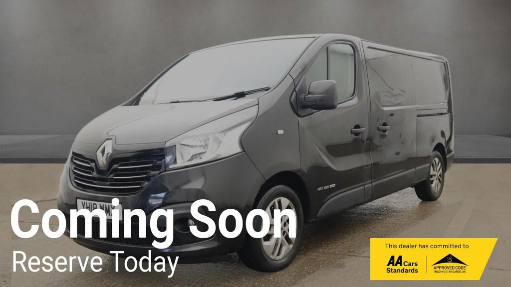 Renault Trafic Listing Image