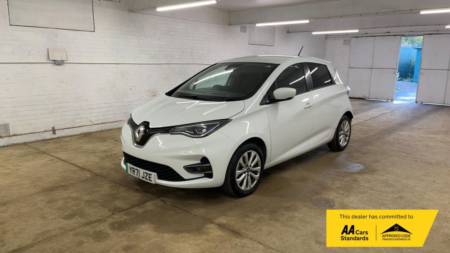 Renault Zoe Listing Image