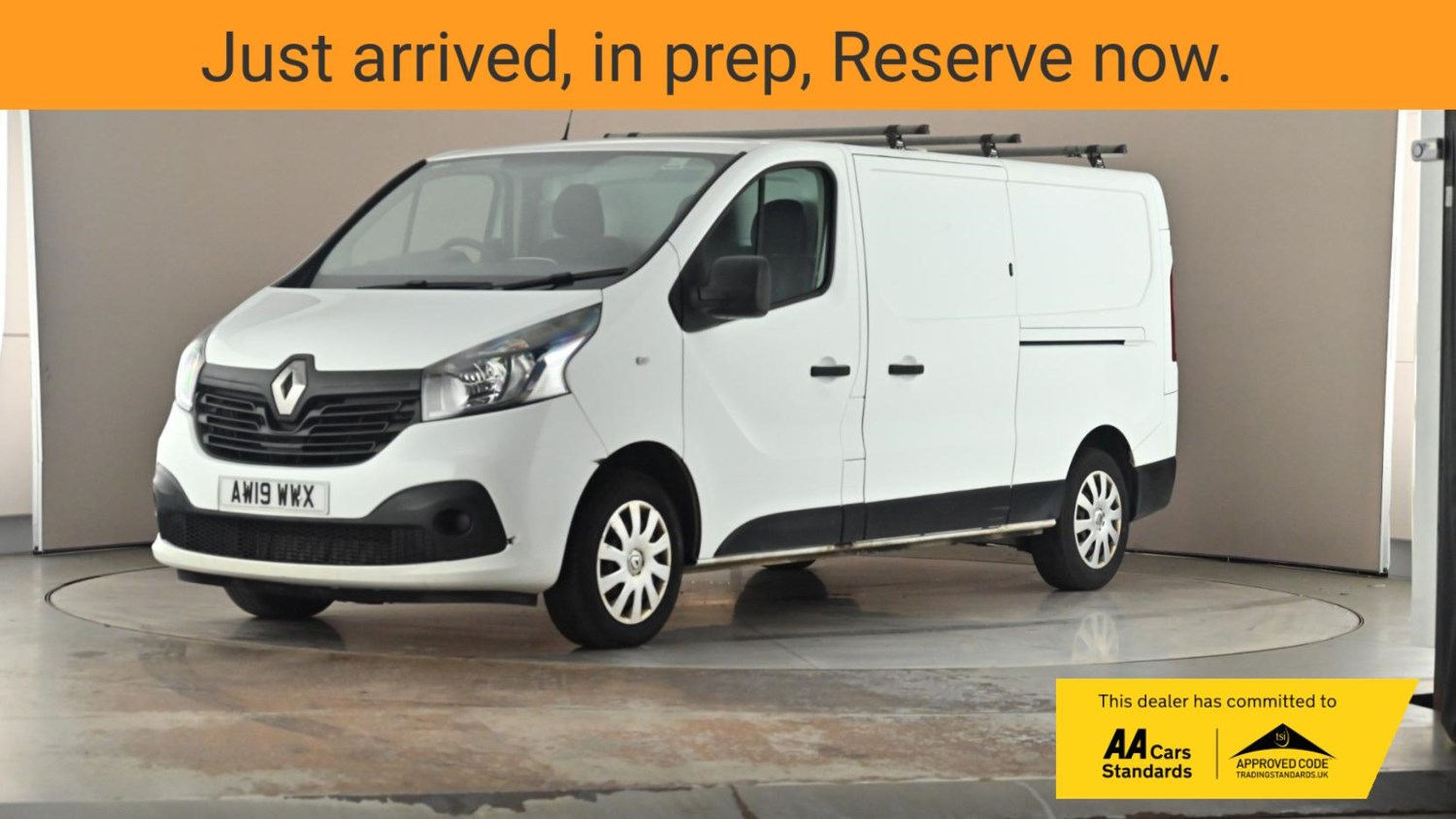 Renault Trafic Listing Image