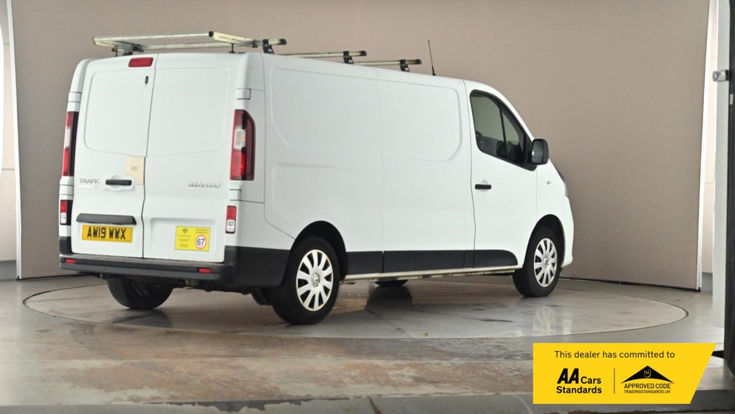 Renault Trafic Listing Image