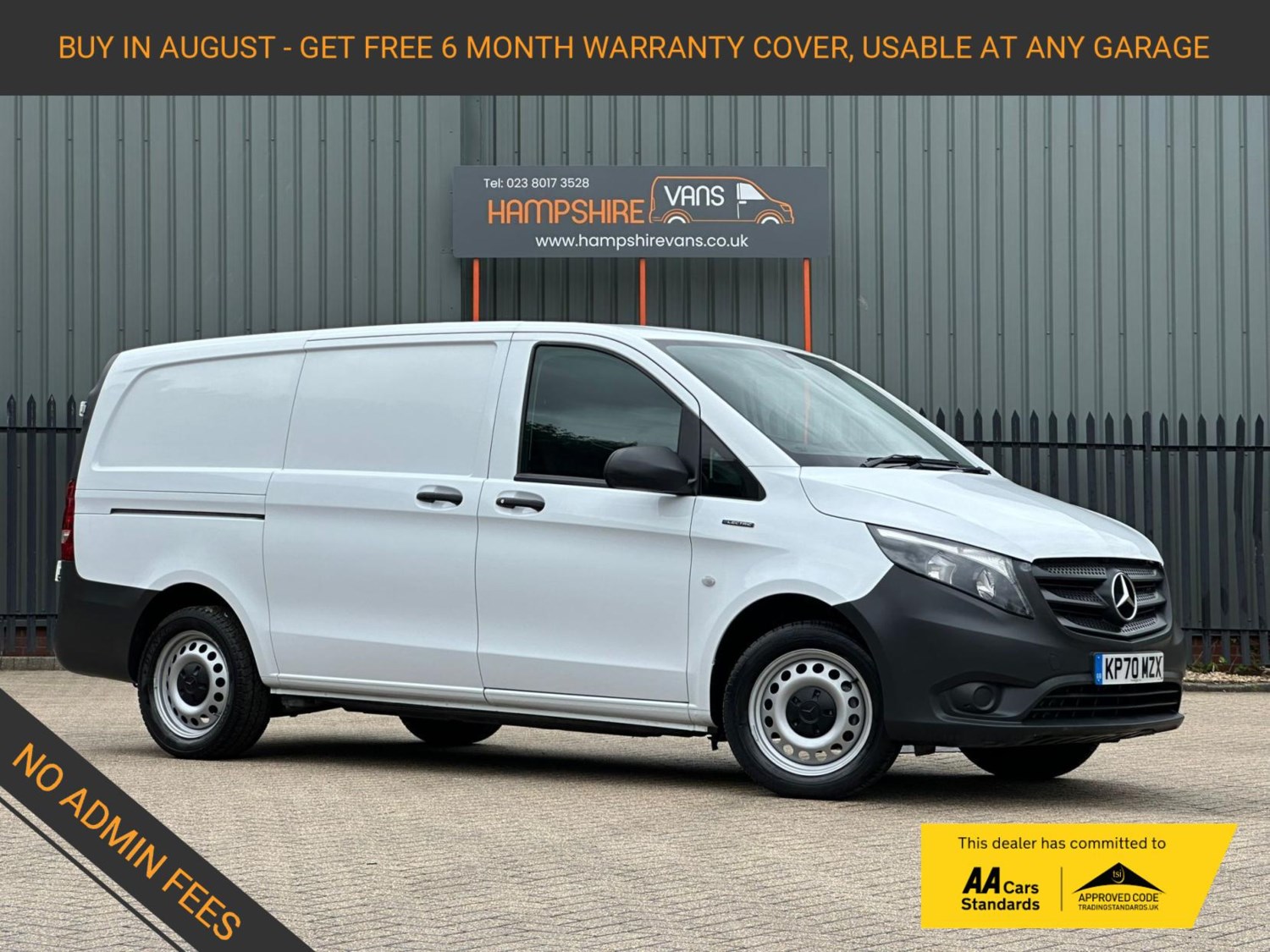 Mercedes-Benz Vito Listing Image