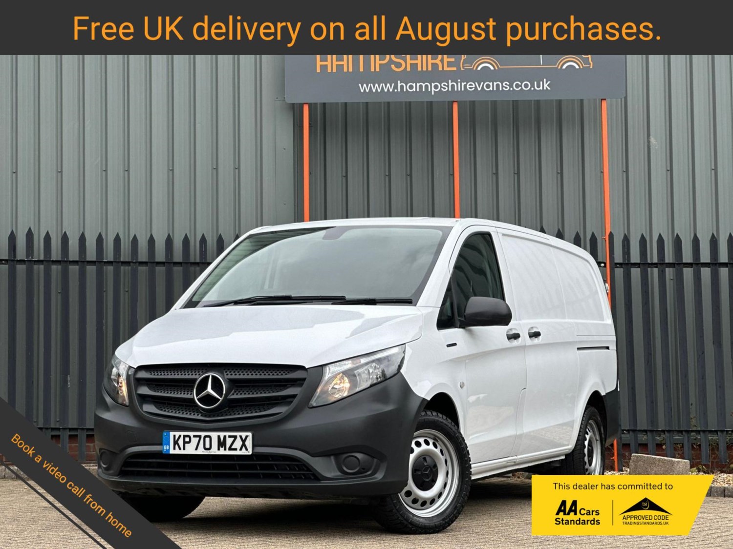 Mercedes-Benz Vito Listing Image