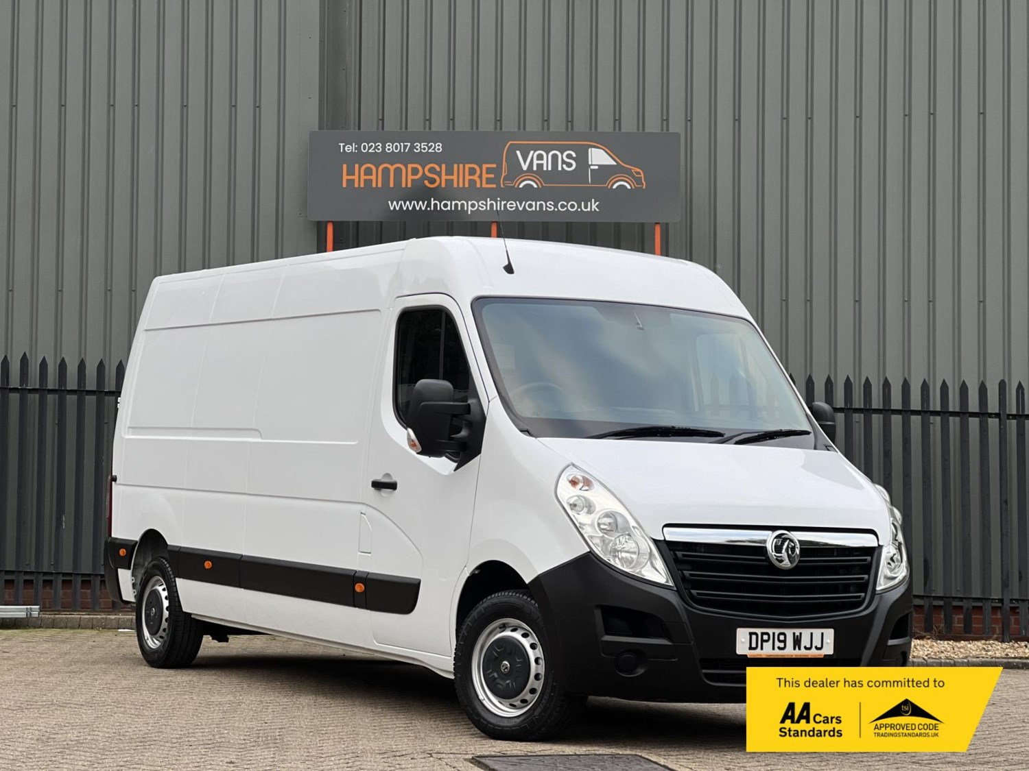 Vauxhall Movano Listing Image