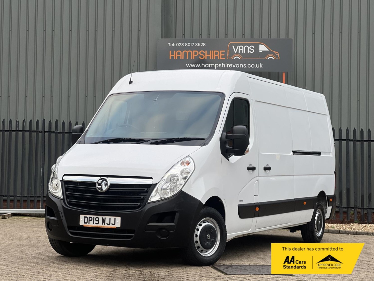 Vauxhall Movano Listing Image