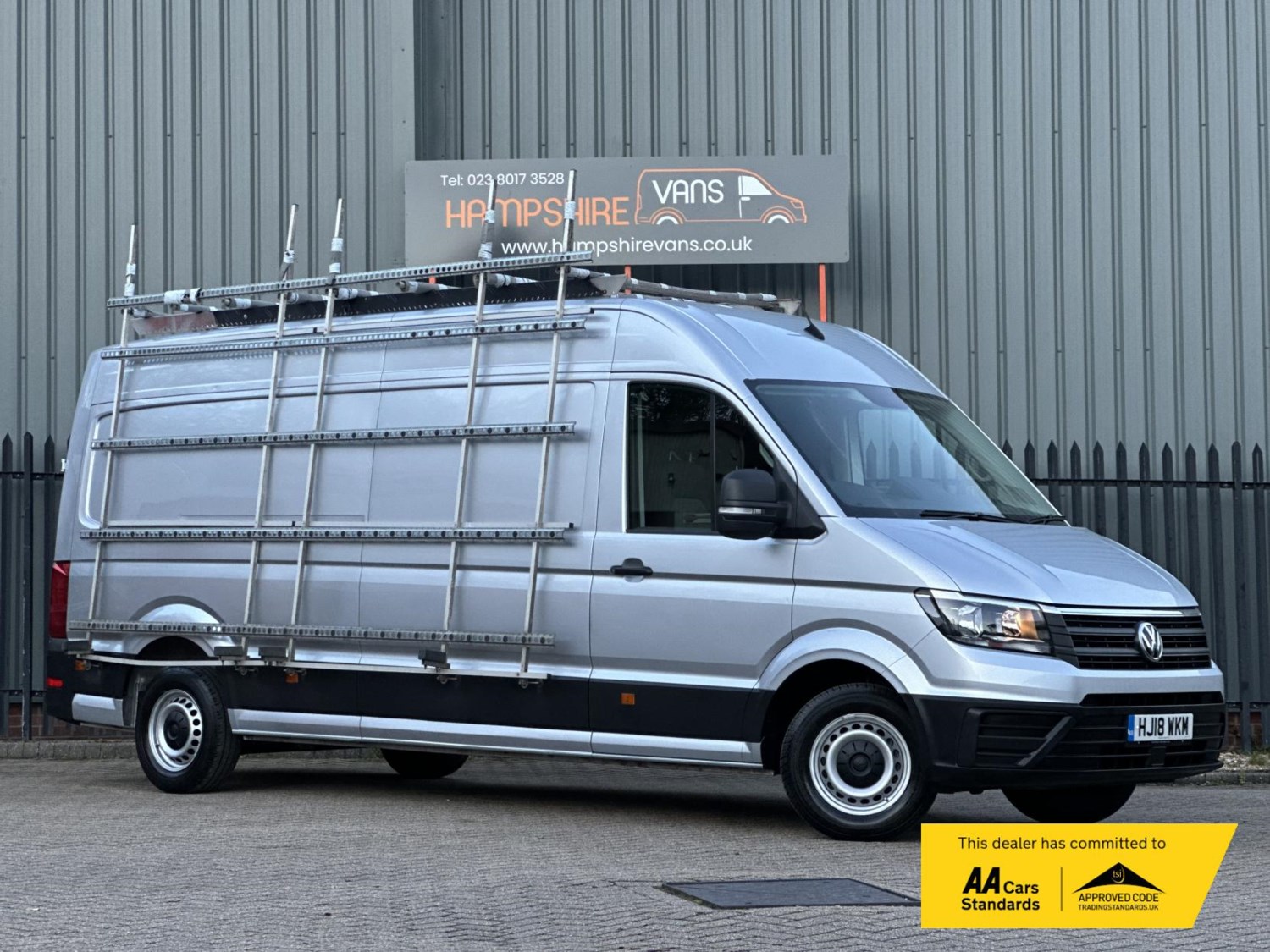 Volkswagen Crafter Listing Image