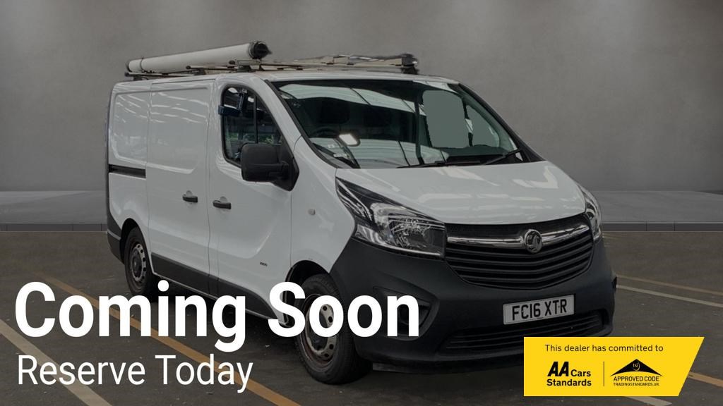 Vauxhall Vivaro Listing Image