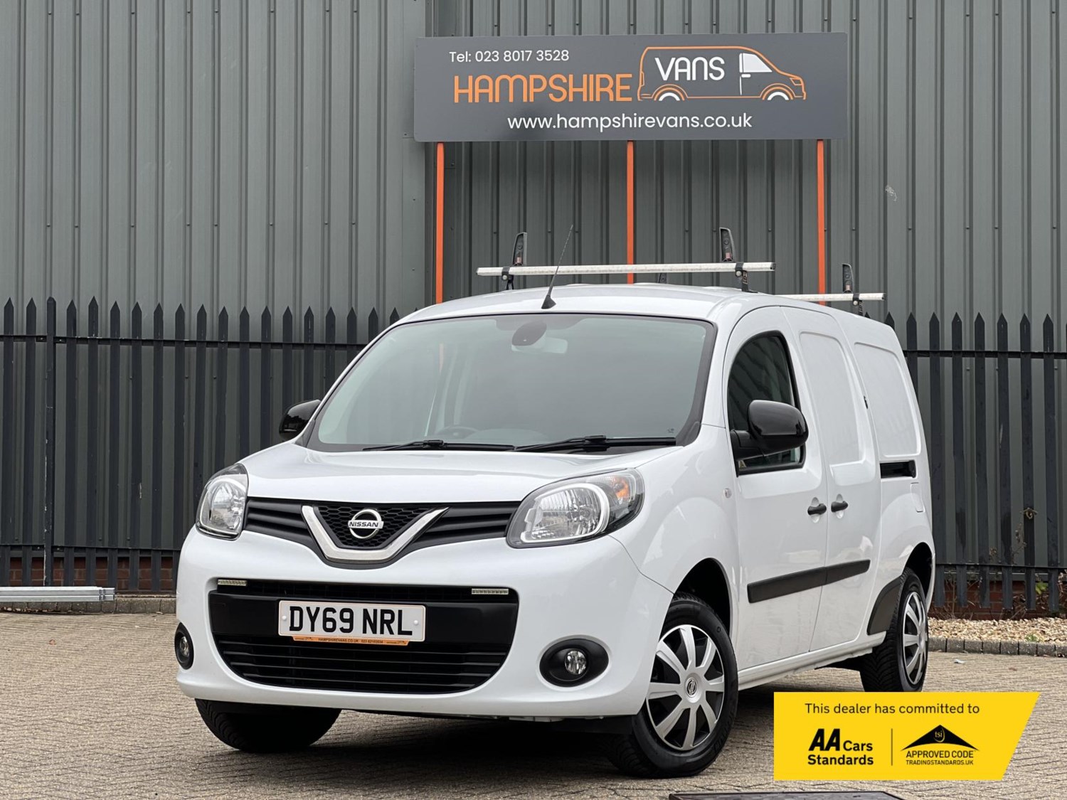 Nissan NV250 Listing Image