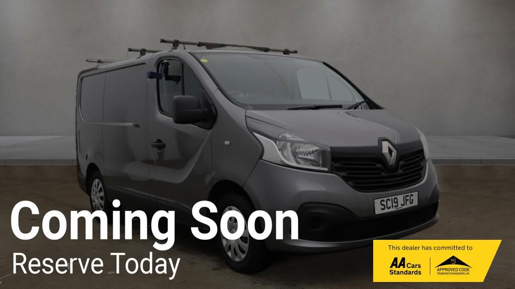 Renault Trafic Listing Image