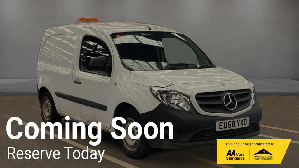 Mercedes-Benz Citan Listing Image