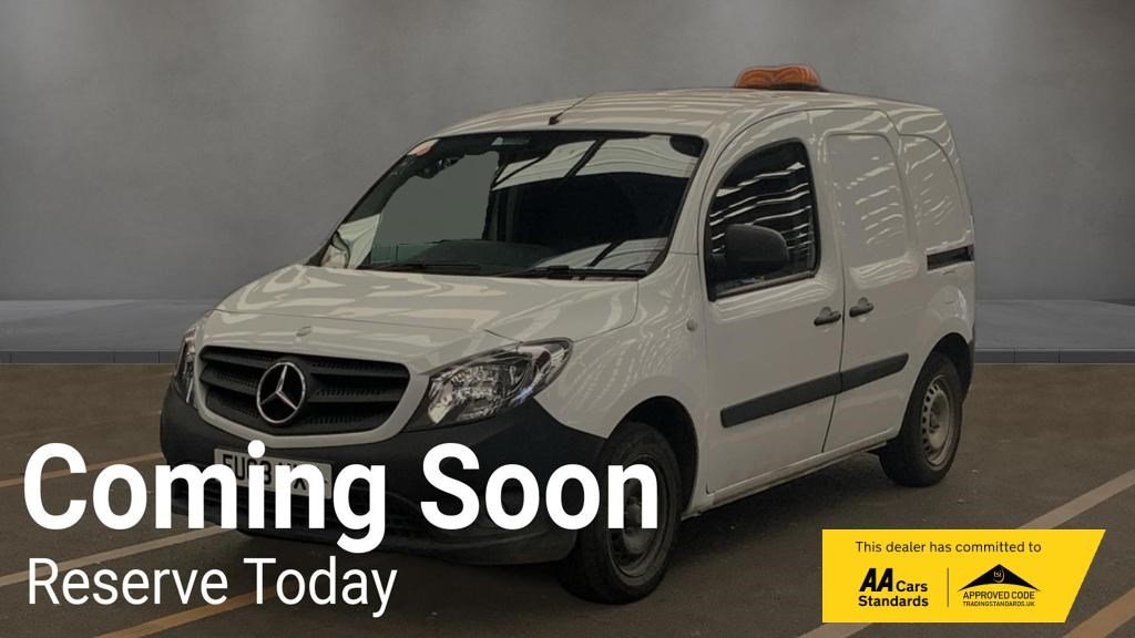 Mercedes-Benz Citan Listing Image