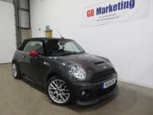 2014 14 MINI Convertible 1.6 Cooper S 2dr [JCW Body Kit] [Navigation] [Heated Lounge Leather] 2 Doors CONVERTIBLE