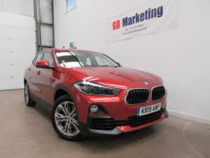 2019 19 BMW X2 sDrive 18d Sport 5dr Step Auto [Heated Leather] [Electric Seats] [Camera] 5 Doors HATCHBACK