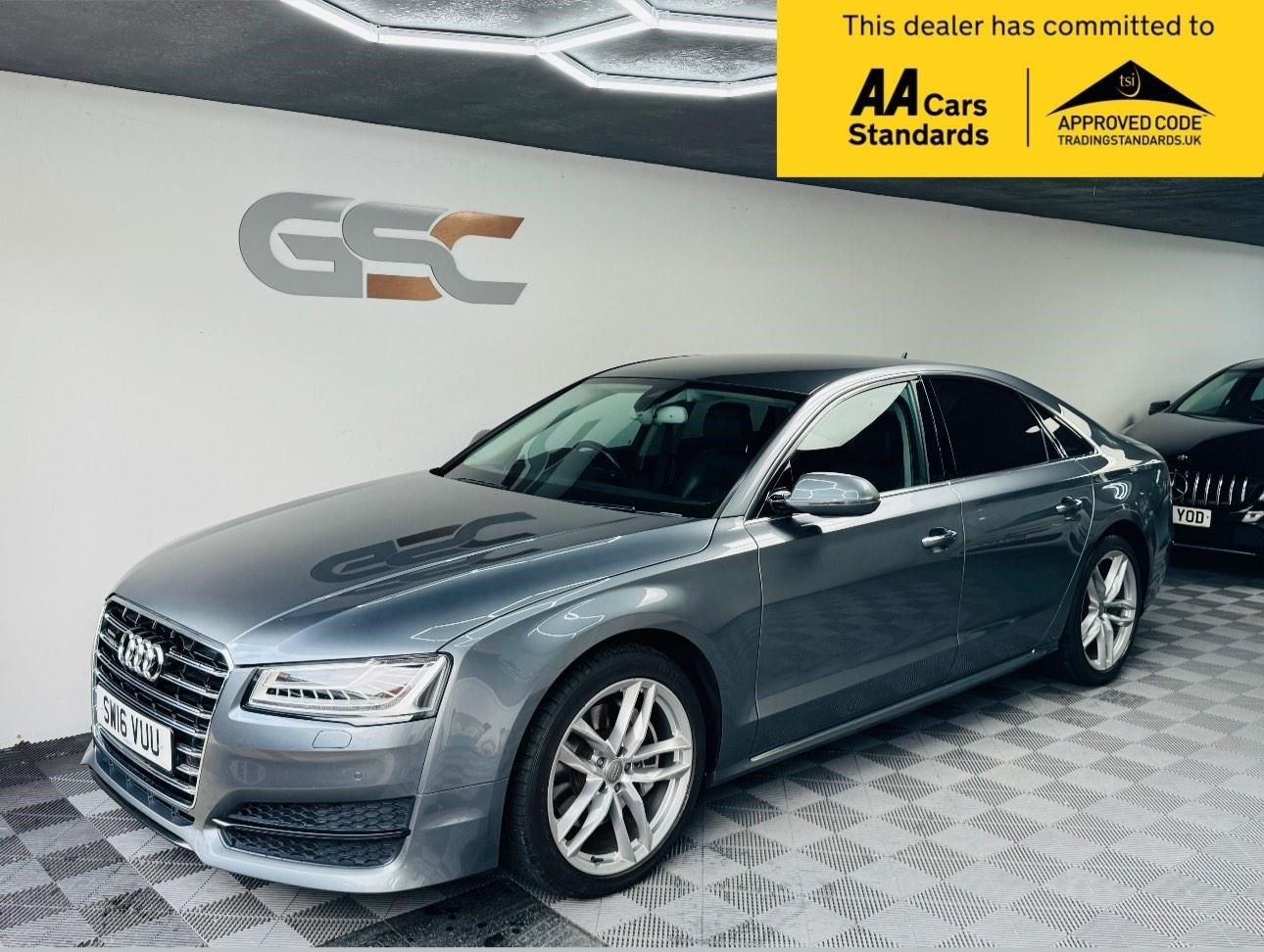 Audi A8 Listing Image