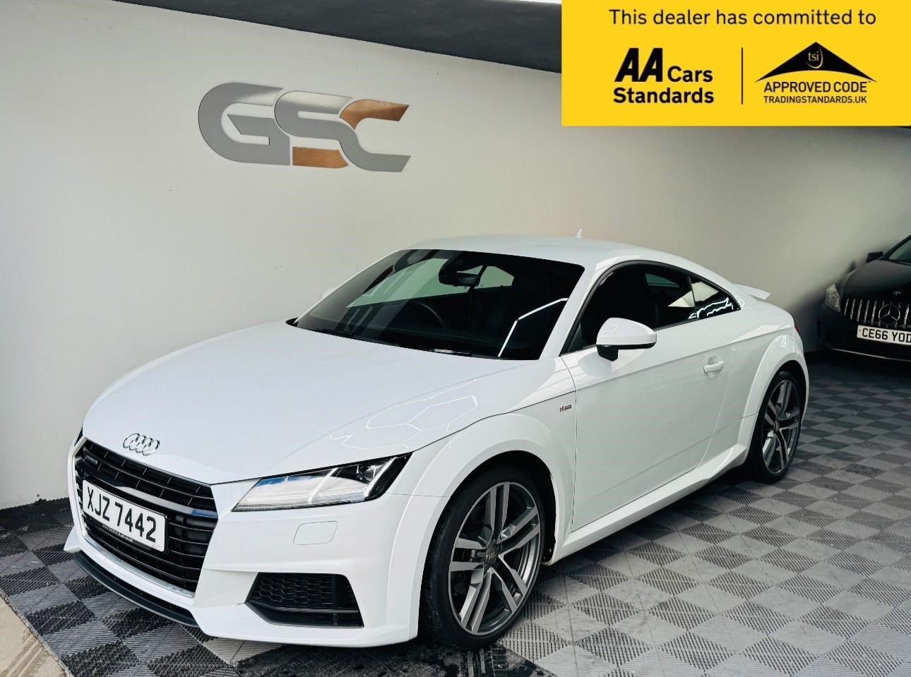 Audi TT Listing Image