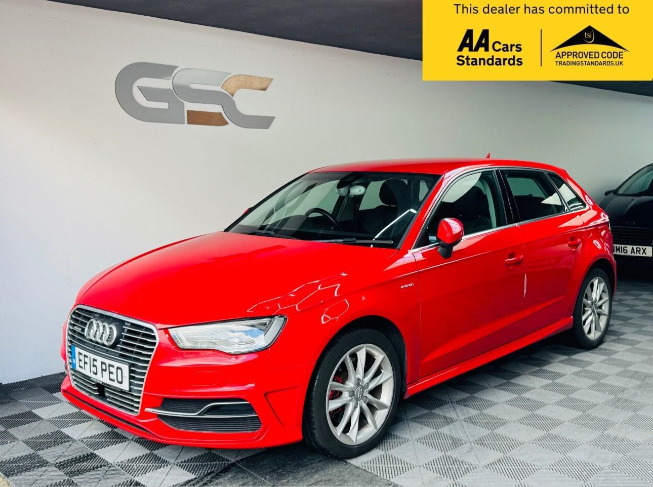 Audi A3 Listing Image