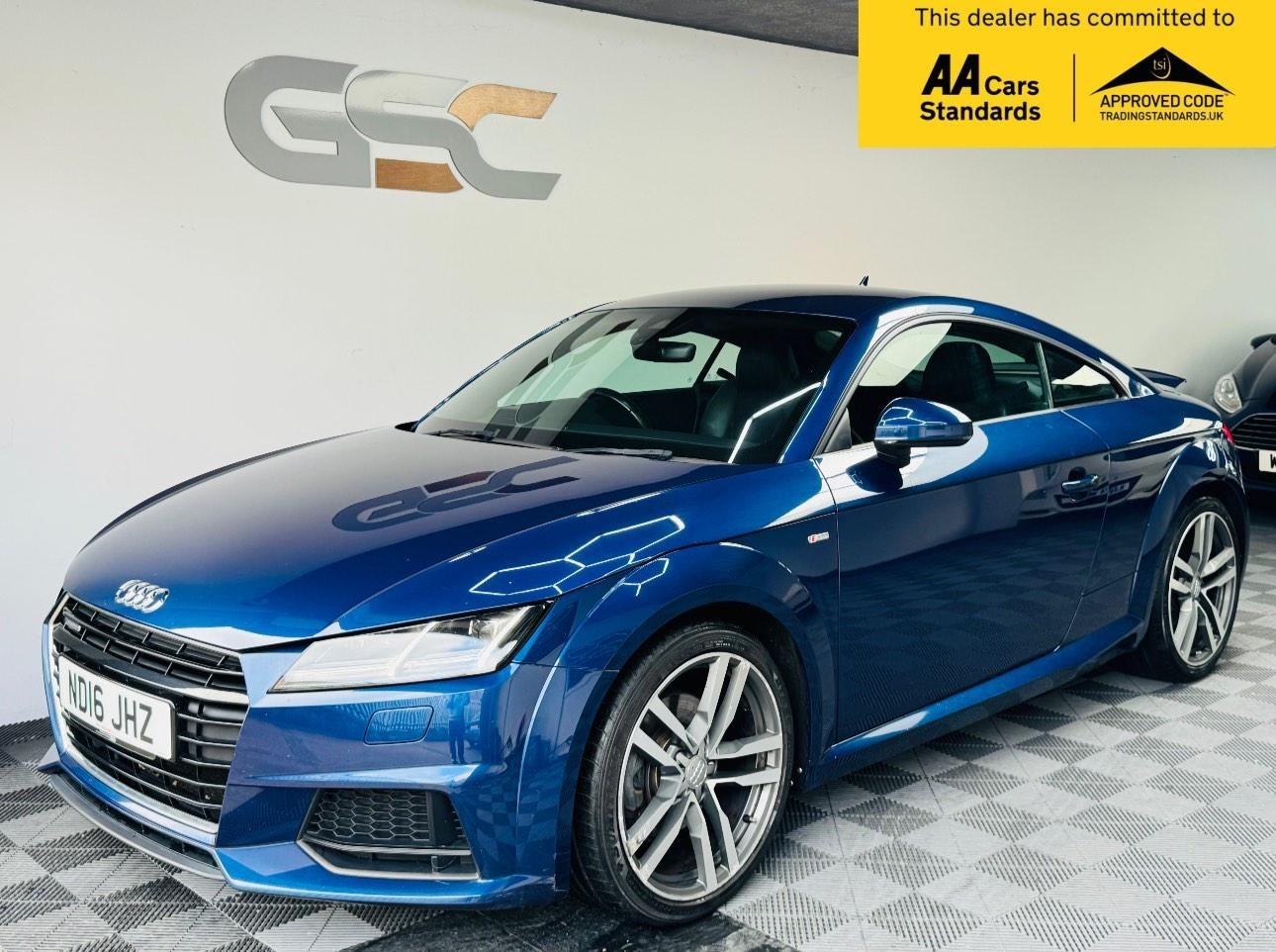 Audi TT Listing Image