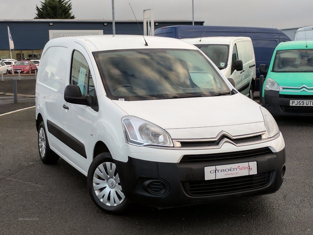 Citroen Berlingo Listing Image