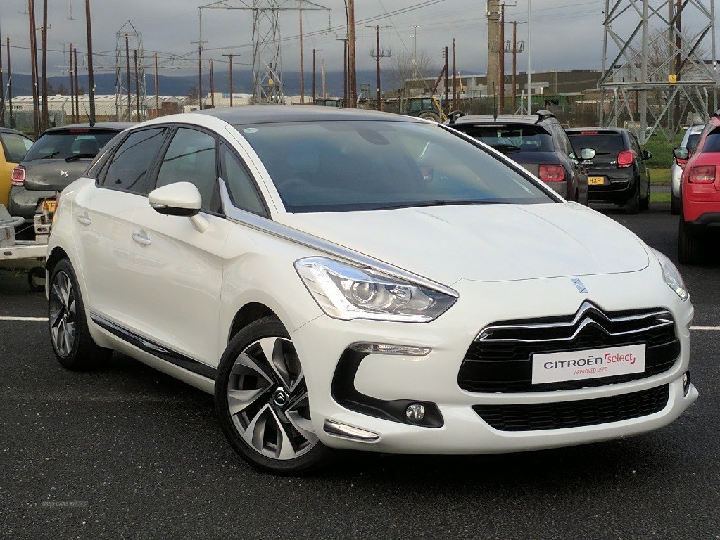 Citroen DS5 Listing Image