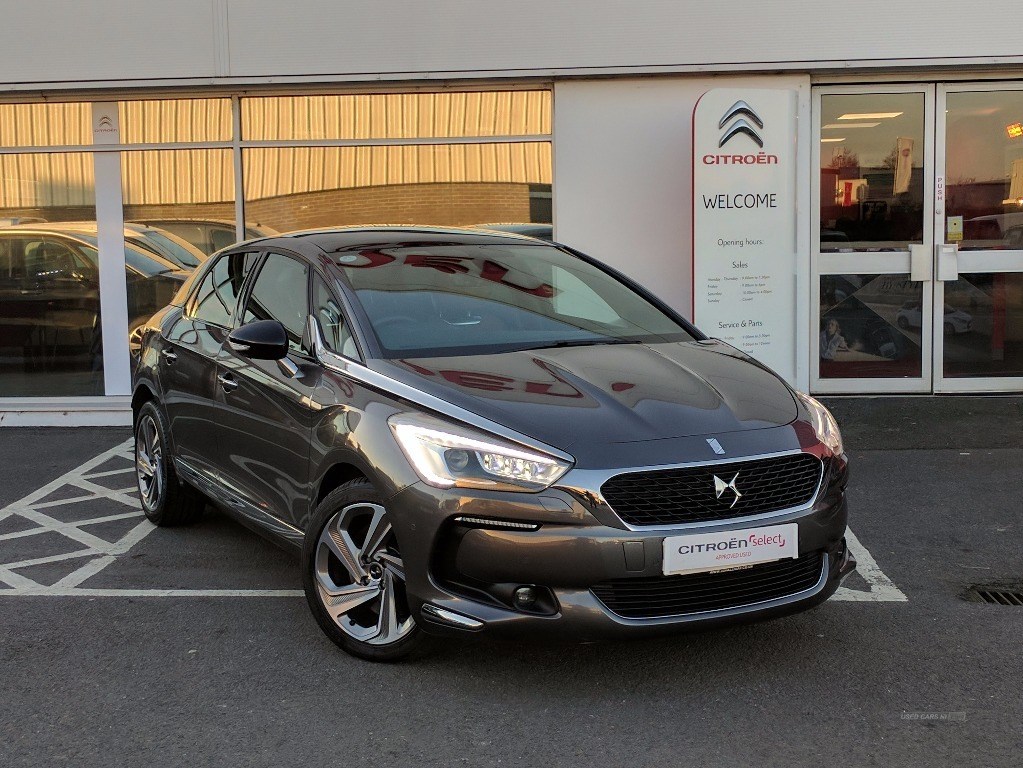 DS AUTOMOBILES DS 5 Listing Image