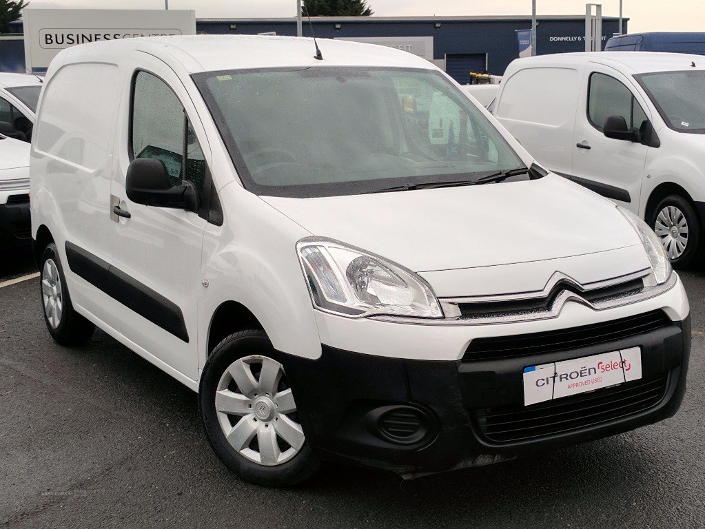 Citroen Berlingo Listing Image