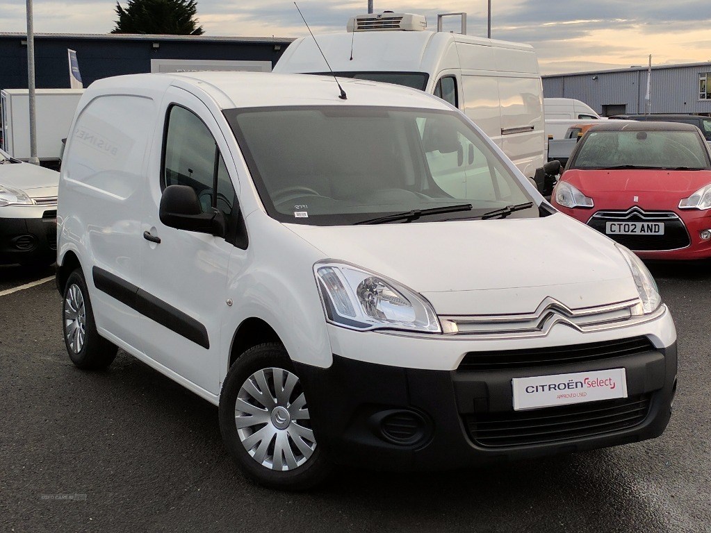 Citroen Berlingo Listing Image