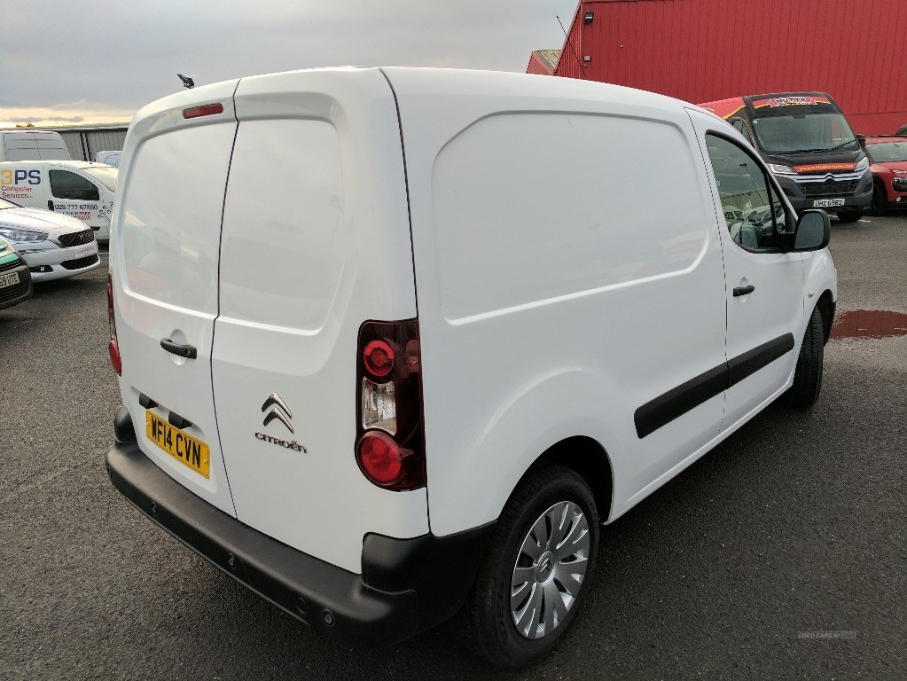 Citroen Berlingo Listing Image