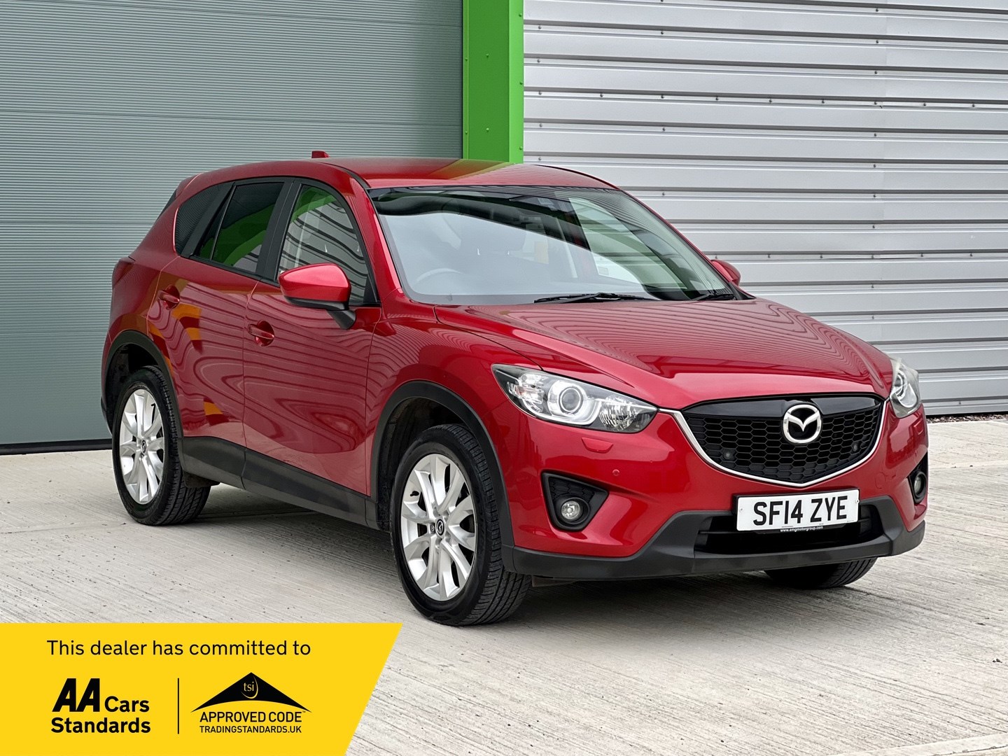 Mazda CX-5 Listing Image