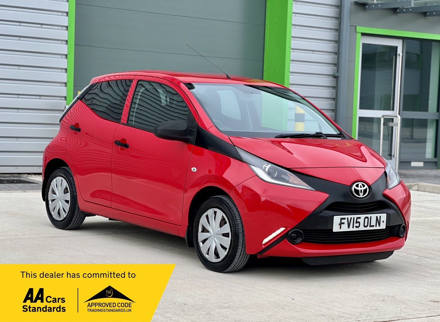 Toyota AYGO Listing Image