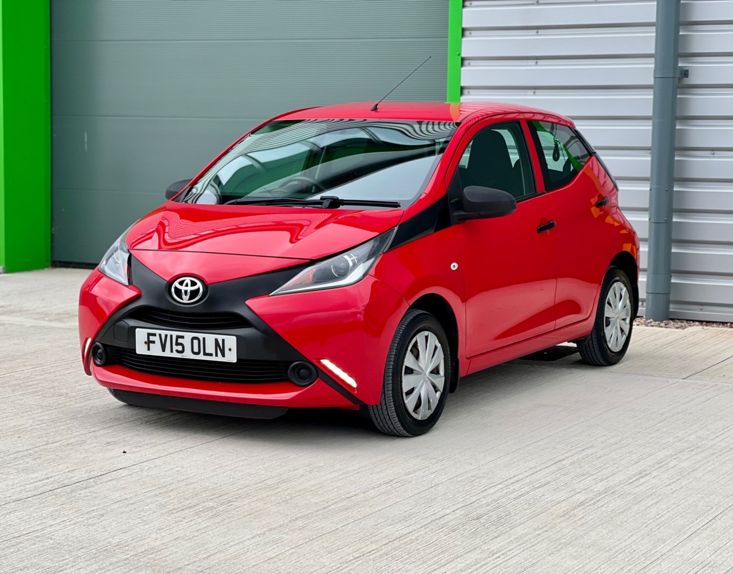 Toyota AYGO Listing Image