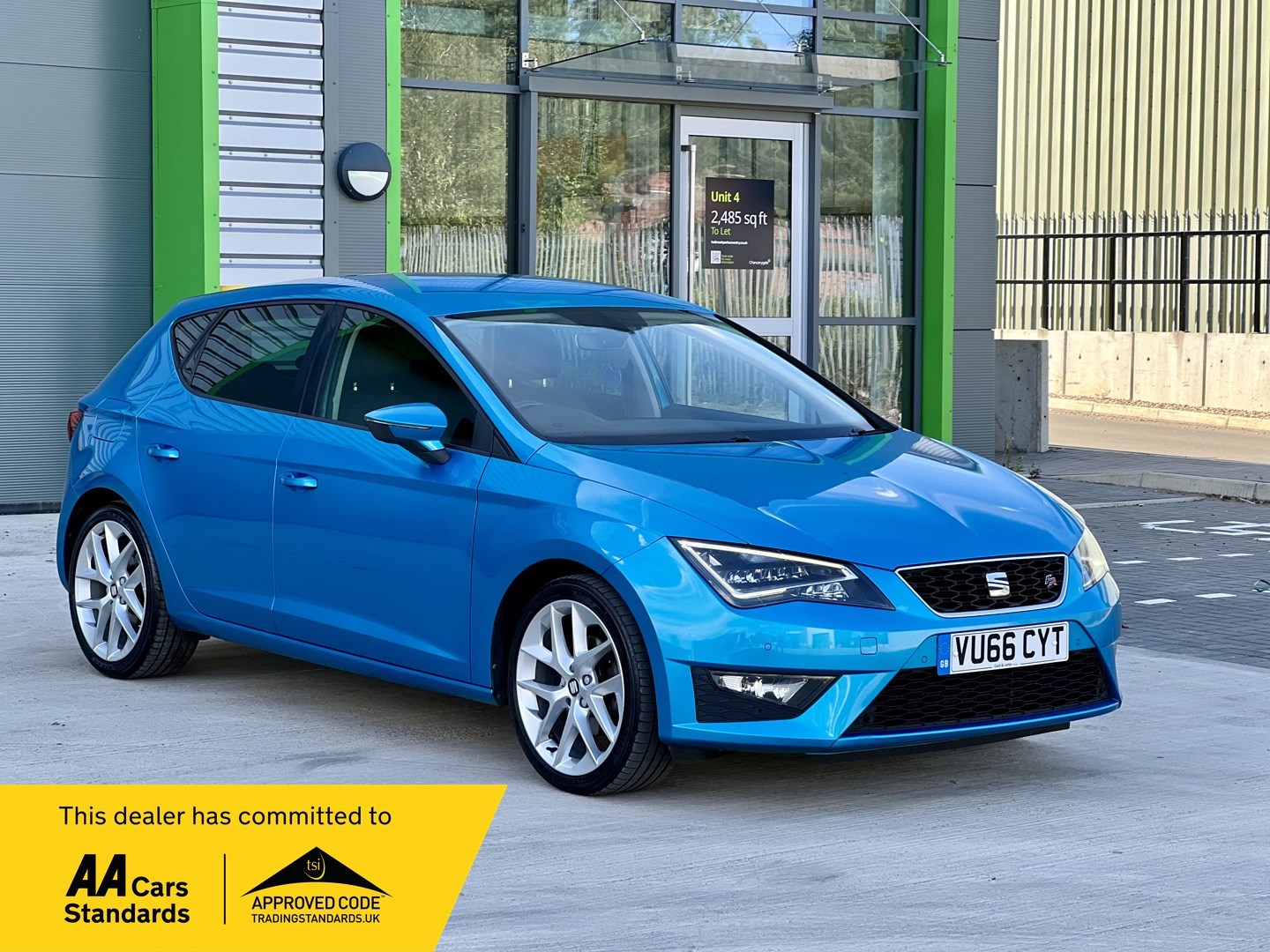 SEAT Leon Listing Image